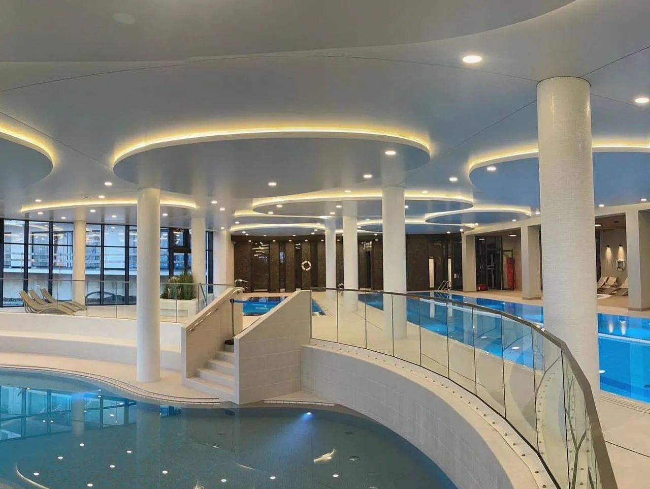 Halo Pool Ceiling, Potomac MD - Image 3