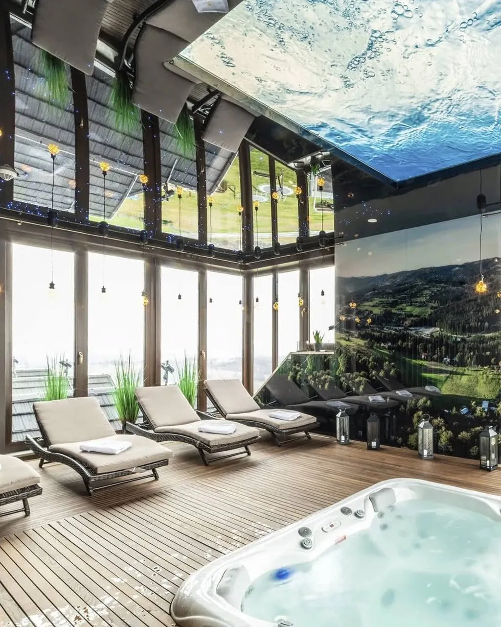 Liquid Sky Ceiling, McLean VA - Image 1