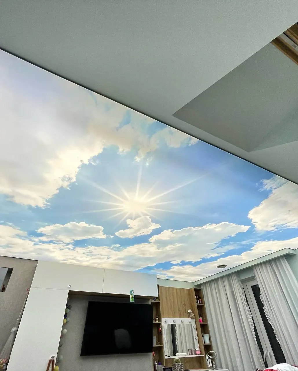 Arlington, VA - Radiant Sky Ceiling with Sun Effect - Image 1