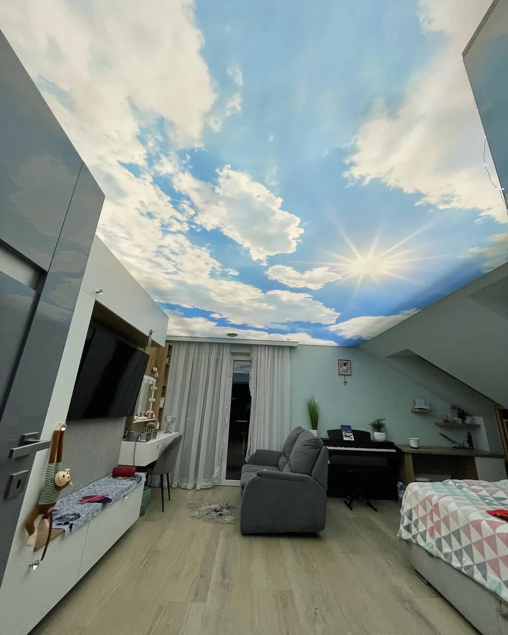 Arlington, VA - Radiant Sky Ceiling with Sun Effect - Image 2